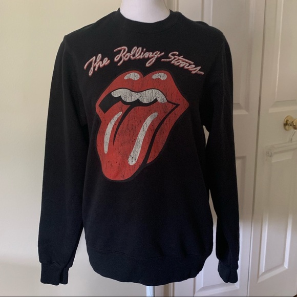 Tops - Rolling Stones Pullover Sweatshirt